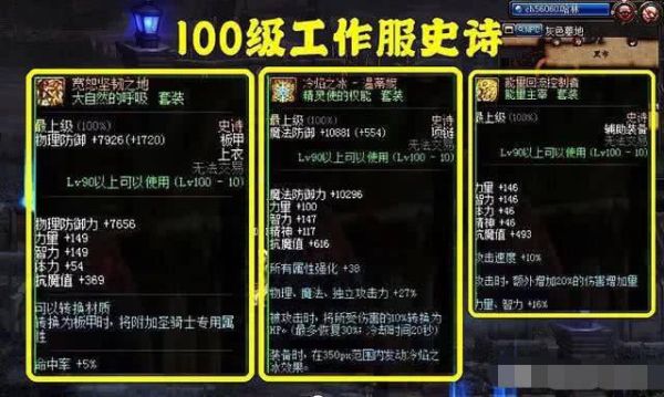 DNF60男弹药(刷图)穿什么装备和首饰，还有带什么武器？-DNF子弹6