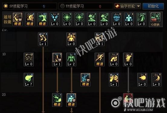dnf乌鸡一觉二档选哪个技能？-dnf转乌鸡