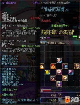 dnf宠物附魔哪里弄？-dnf罗森