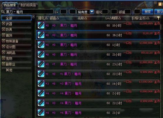 DNF65级粉太刀叫什么？-dnf领粉