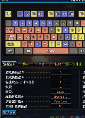 dnf键位怎么设置顺手？-dnf技能键位设置