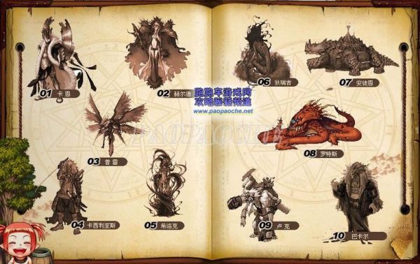 dnf使徒都有哪几个。一共多少个，都叫什么名字？-dnf有哪些使徒