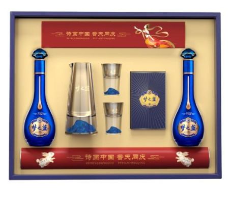 洋河新春行龙运礼盒是什么？-dnf春节礼盒