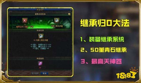 dnf强化面板如何继承？-dnf强化加面板吗