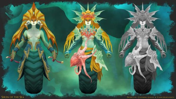 dota娜迦海妖出装顺序？-dnf红眼娜迦王