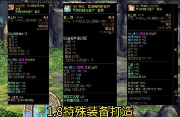 增幅12和10差多少力量？-dnf物理伤害加10