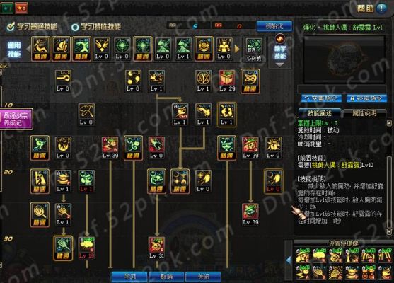 地下城与勇士加点？-dnf魔道学者pk加点