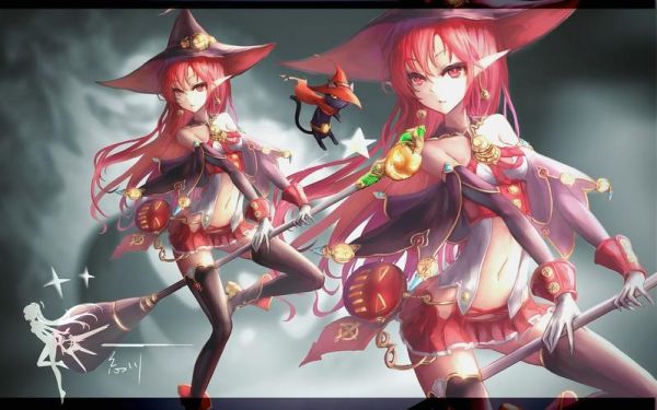 求DNF女魔法师的本子，求大神给啊，好人一生平安？-dnf女魔法师图片
