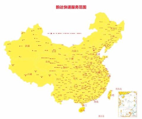 韵达快递如何分区的？-dnf湖北三区是跨几