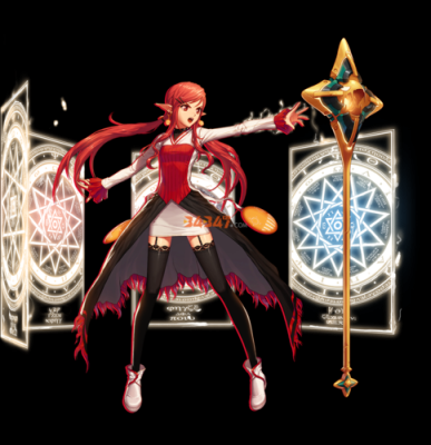 dnf元素师穿什么甲？-dnf90版本元素师