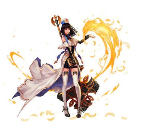 dnf女圣职者4个转职哪个好？-dnf女巫模型