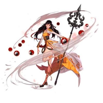 dnf女圣职者4个转职哪个好？-dnf女巫模型