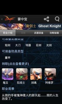 手机上怎么看地下城角色信息？-dnf掌上宝