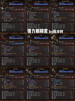 仁王2削精用什么武器？-dnf奈落套