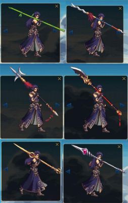 dnf无法分解的武器怎样幻化？-dnf奇葩武器