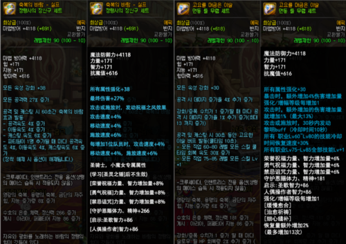 dnf面板低是什么原因？-dnf满级婚戒属性