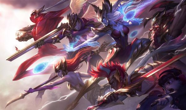 lol皮肤三合一同步外服什么时候更新？-dnf韩服皮肤