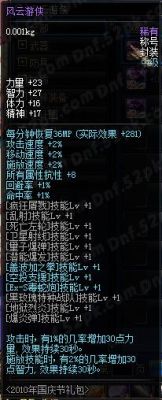 DNF里机械师带哪个称号好？-dnf无痕称号