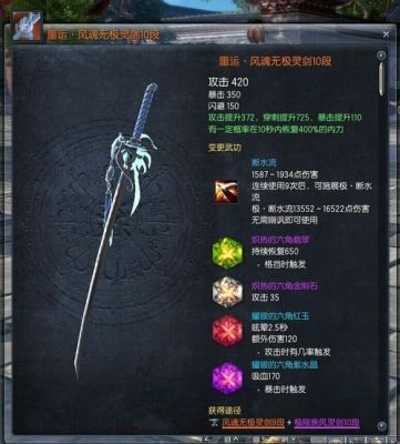 如果剑灵出了和DNF一样强化武器会如何？-dnf跟剑灵