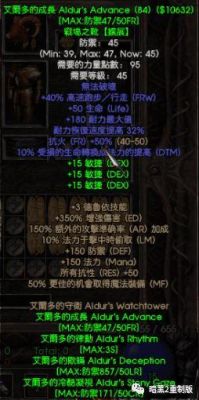 暗黑2德鲁伊最强装备搭配？-dnf黑暗骑士装备
