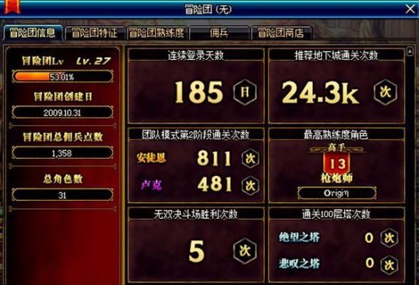 冒险团29级到30级要多少满级角色？-dnf冒险团满级属性