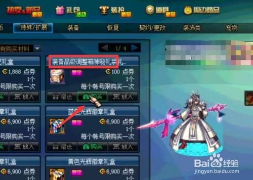 稀有装扮调整箱哪里能换？-dnf稀有装扮调整箱
