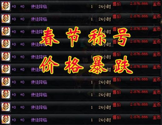 2017dnf哪些称号加金币掉落？-dnf2017年称号