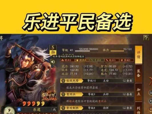 三国志战略版程昱乐进夏侯渊平民战法？-dnf战法平民能玩吗