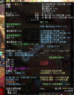 奶爸体力和精神混搭怎么样？-dnf奶爸体力和精神