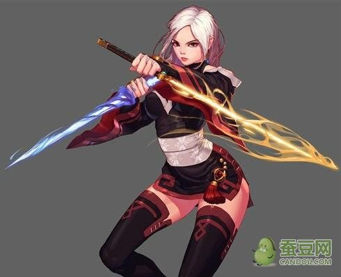dnf女鬼剑哪个刷图厉害？-dnf剑帝刷图视频