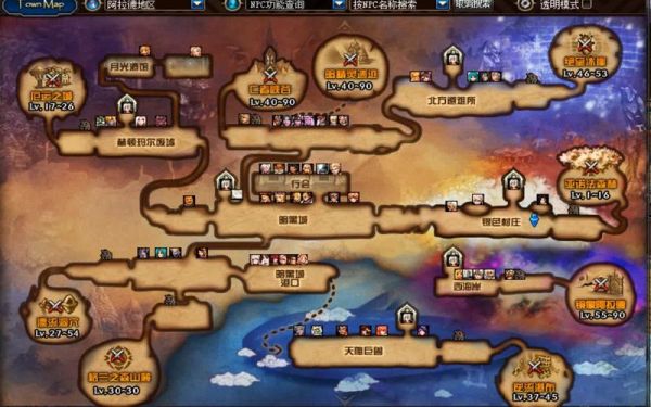 dnf属性转移怎么弄？-dnf大转移前的地图