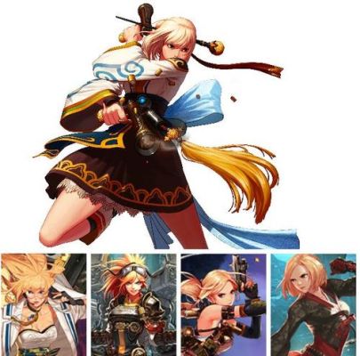 dnf女神枪手什么职业好？-dnf韩服女漫游改版