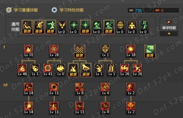 地下城与勇士加点？-dnf缔造者自觉加点