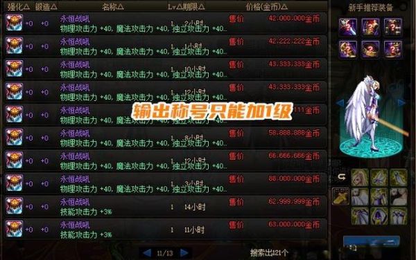 dnf2级buff称号叫什么2021？-dnf初夏