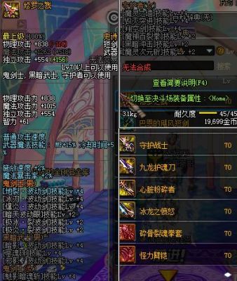 DNF反伤害装备有哪些？-dnf毒气