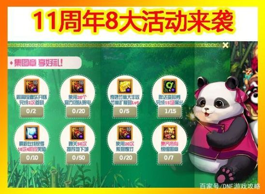 地下城618周年庆活动内容？-dnf抽签活动